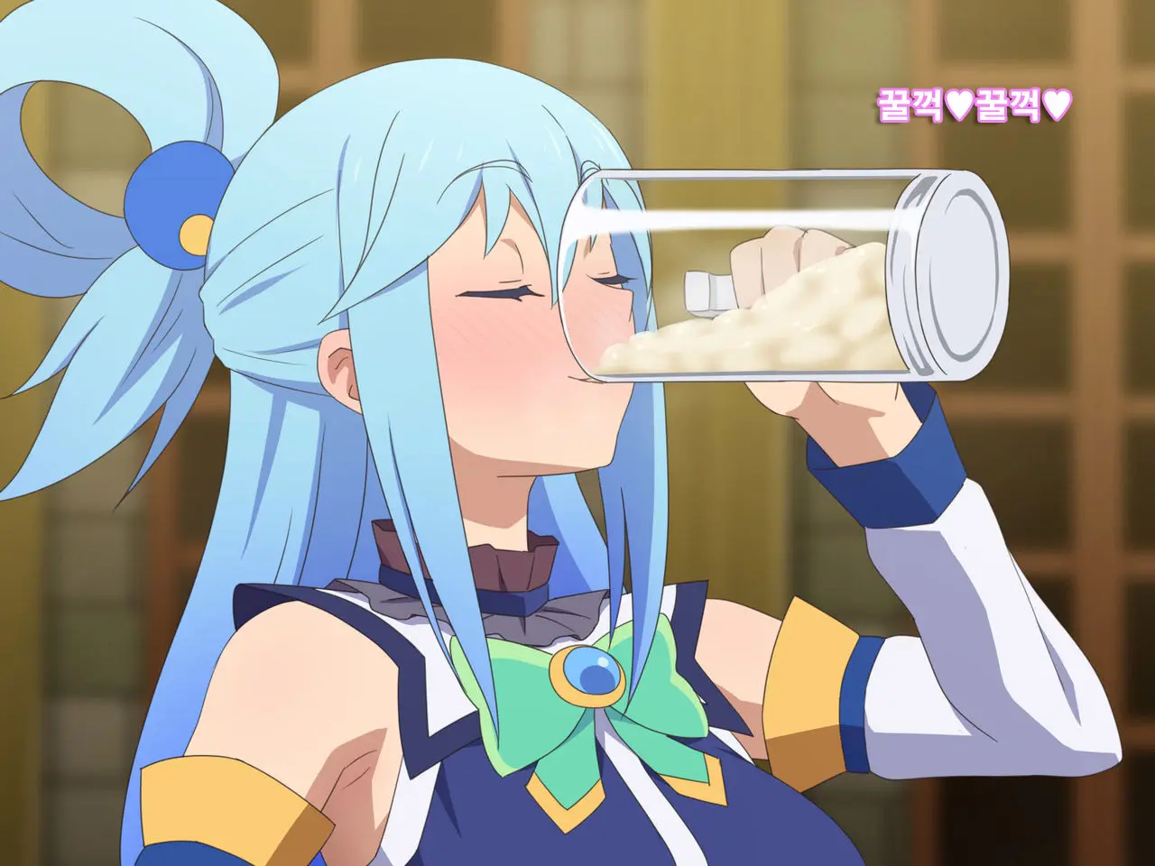 Kono Damegami-Sama Wa Shikoreru To Omoimasu! | 이 잉여신님은 딸치려고 생각합니다!